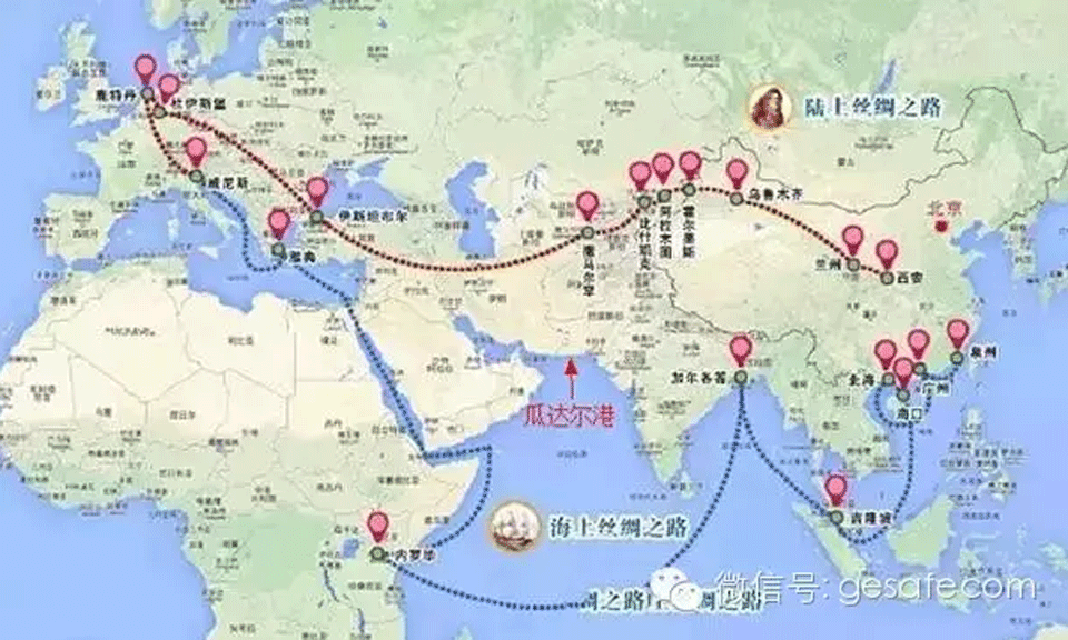 瓜达尔港 中国突围打入印度洋