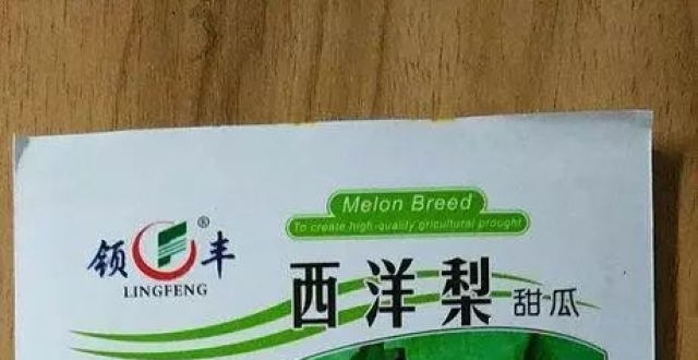 西洋梨甜瓜种子,薄皮高糖甜瓜品种