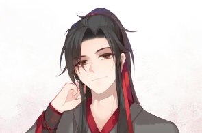 《魔道祖师》高清插画美图——魏无羡,吹笛子的少年我可以!_3