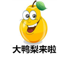 大鸭梨来啦