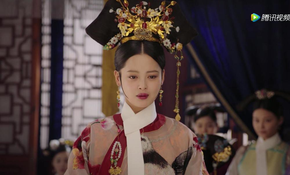 金玉妍,如懿传,嘉贵妃,辛芷蕾