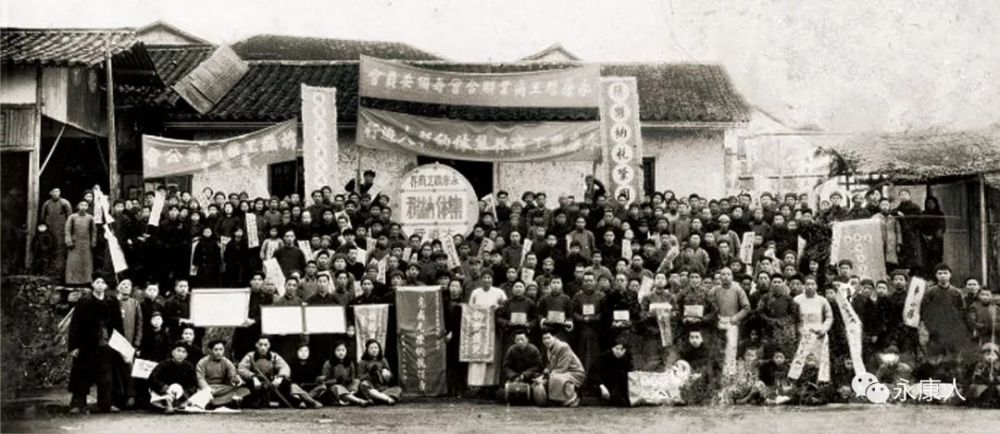 永康县,西津桥,中国人民解放军,廊桥,回望永康70周年,应飞,老城隍庙