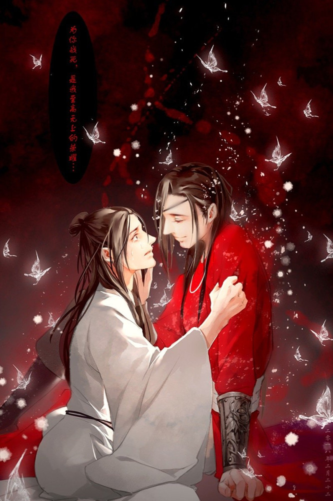 娱乐,动漫,天官赐福,花怜cp,壁纸