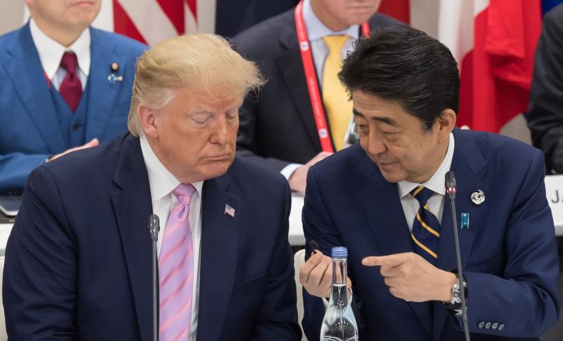 特朗普要求日本进口美国大米和牛肉 腾讯网