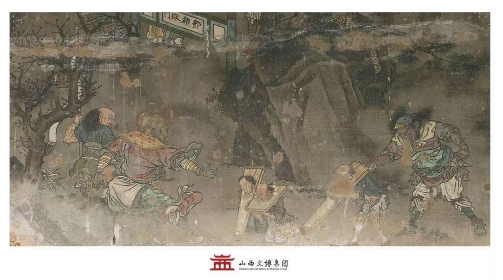 鬼差,枷锁,判官!古时山西人眼中的地狱竟然是这个样子
