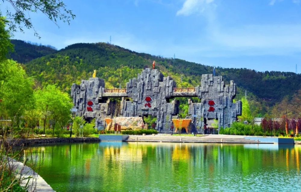 陕西黄陵国家森林公园旅游攻略之轩辕谷景区