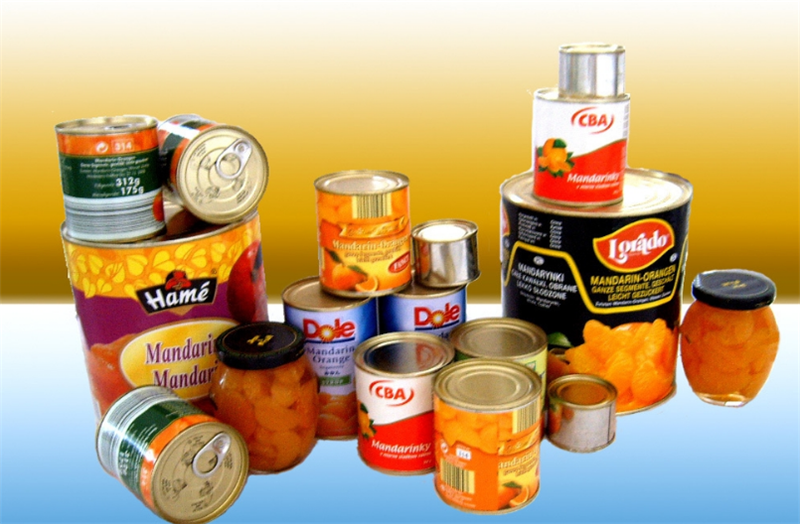 罐头类食品:罐头类食品大都添加过多的添加剂,盐分和糖分,长期食用不