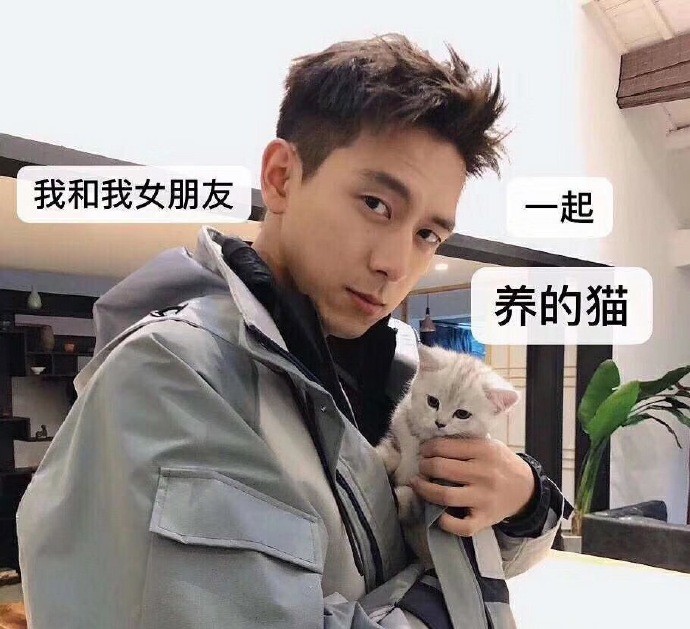李现朋友圈配图表情包,拿走!