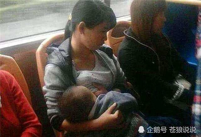 地铁上,宝妈喂奶被骂"不要脸",接下来宝妈的回复,太解气