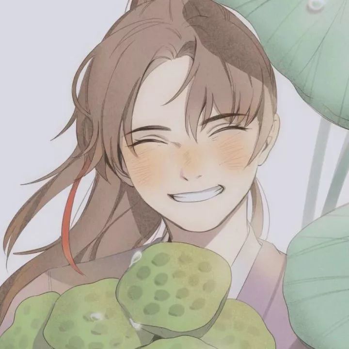 古风美腻头像 古风书生插画|待我功成名达,许你花前月下