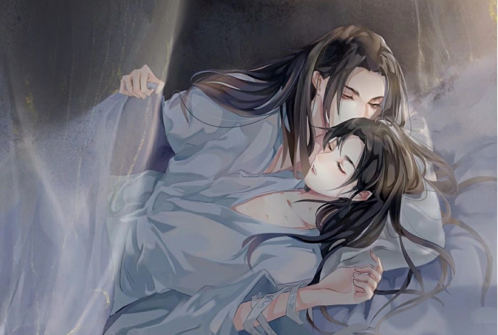 《魔道祖师》高清壁纸,第二张蓝忘机居然在静室对魏无