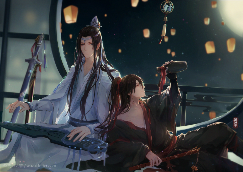 魔道祖师,陈情令,魏无羡,蓝忘机