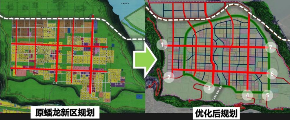 一大批项目助推蟠龙腾飞,首批10个区级部门即将迁往,2019宝鸡彻底开挂