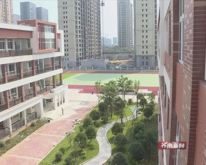 苍南县江滨实验小学即将完工投用