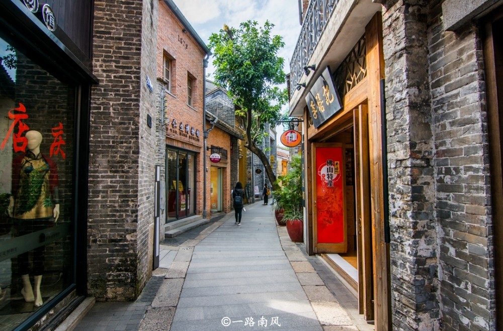 广东,佛山,岭南天地,文化街区,旅游街区