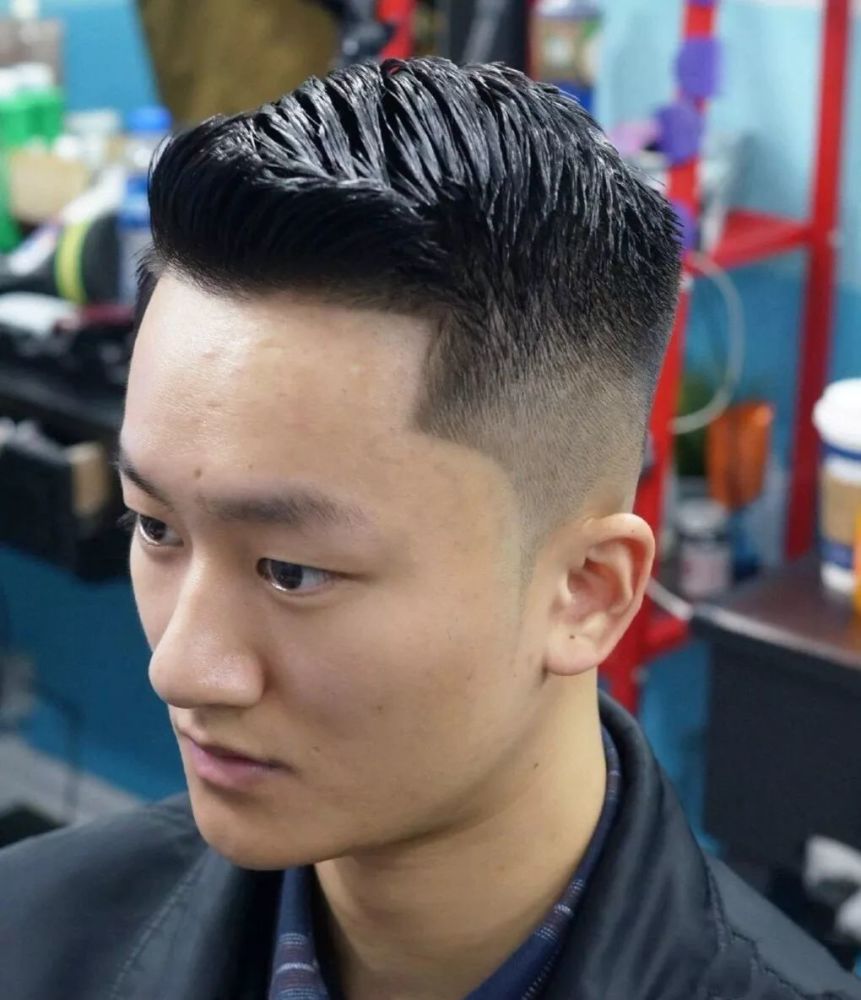 中国男生留这样的发型,分分钟帅翻!