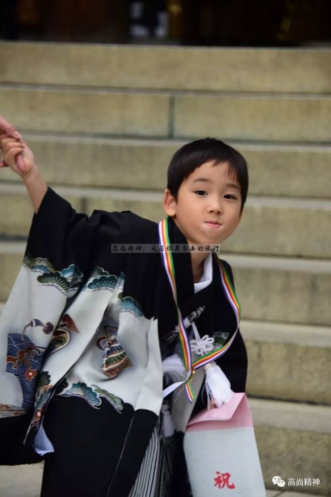 日本最漂亮的小男孩