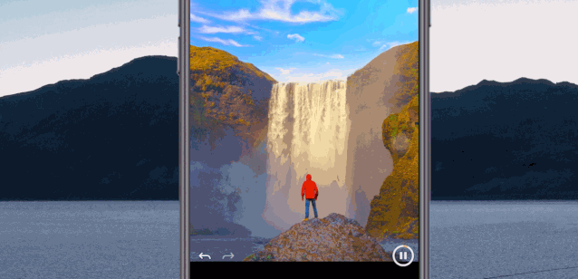 如何用pixaloop做一个栩栩如生的livephotos壁纸