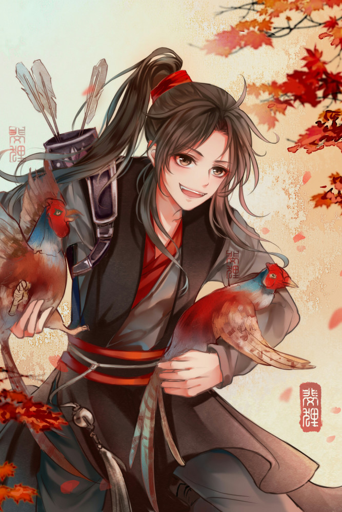 魔道祖师,陈情令,魏无羡,蓝忘机