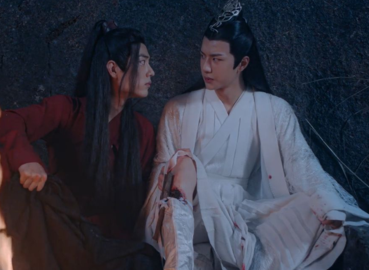 《陈情令》中4大古装美男!肖战帅气王一博妖孽,而他盛世美颜!