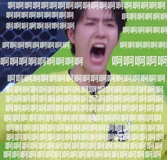 王一博表情包:第三张王一博变身土拨鼠,真的太可爱了!