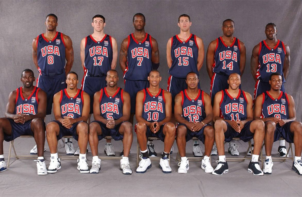 美国男篮队史最差的5支梦之队,梦六队上榜,第一无悬念