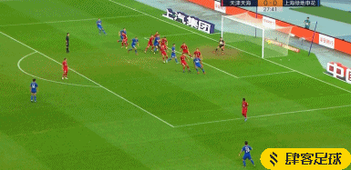 天海2-2申花,沙拉维传射建功,雷鸟点射