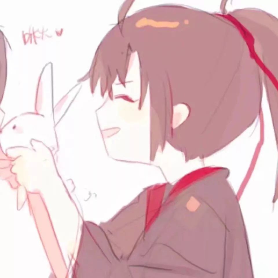 个性二次元情侣头像