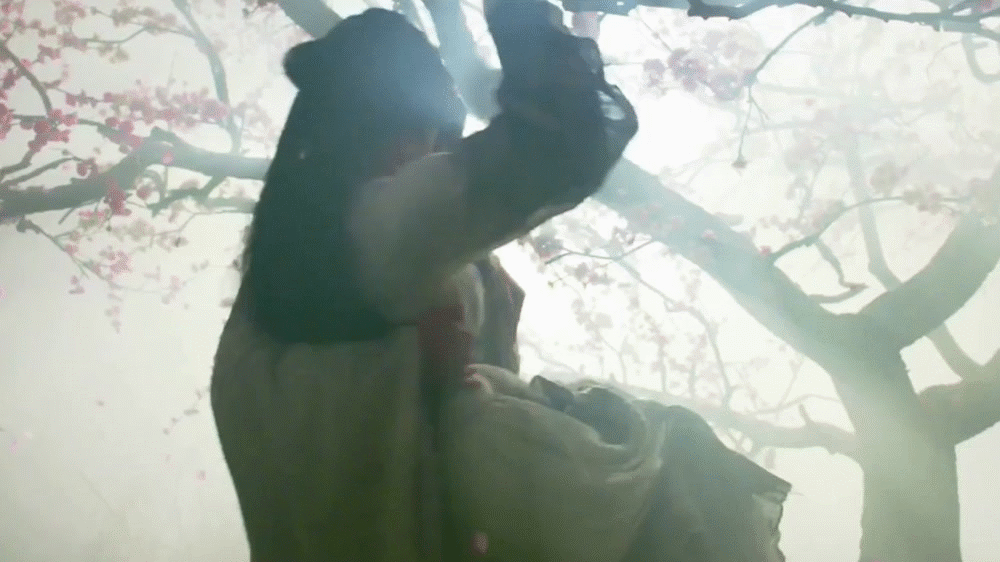 那些古装剧中的公主抱:李若彤深情动人,热巴超级苏,杨幂好会撩