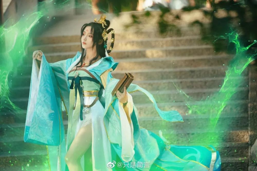 cosplay《云梦四时歌》上官婉儿