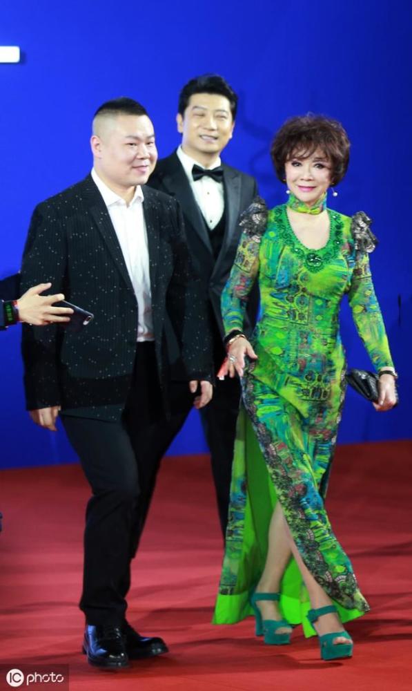 岳云鹏,佟丽娅,柳岩,张俪,蔡明