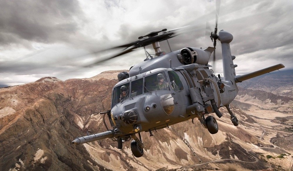 直升机,美军,hh-60,空军基地,阿拉斯加州,美国空军