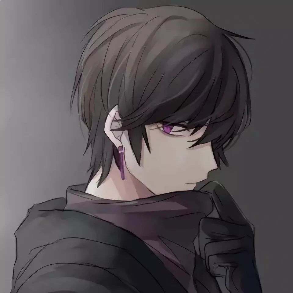 可爱帅气的微信动漫男生头像壁纸图