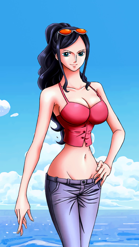 海贼王女人物ps去衣 海贼王去衣服