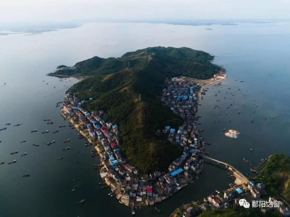 鄱阳湖第一岛—长山群岛,如同鄱阳湖中的小夏威夷