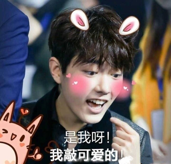 搞笑,表情包,明星,美图,肖战