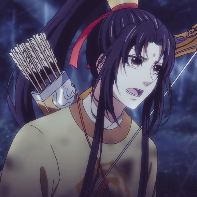 魔道祖师头像:分享一组金凌