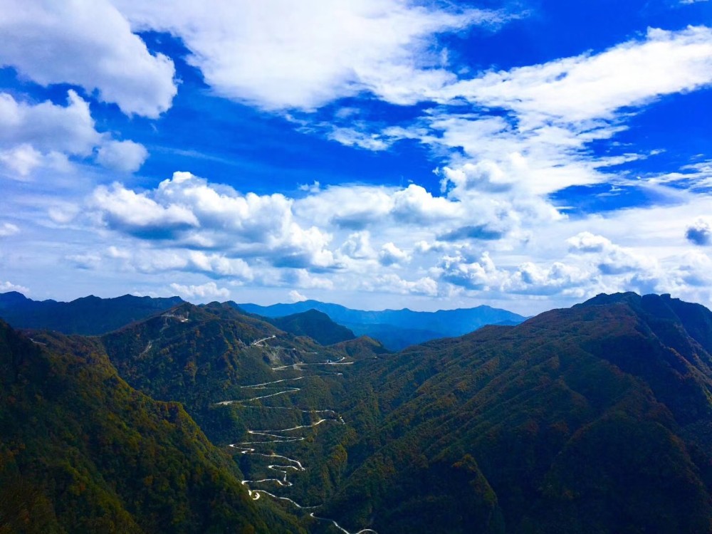 汉中龙头山景区即将开园,最新大片先睹为快!
