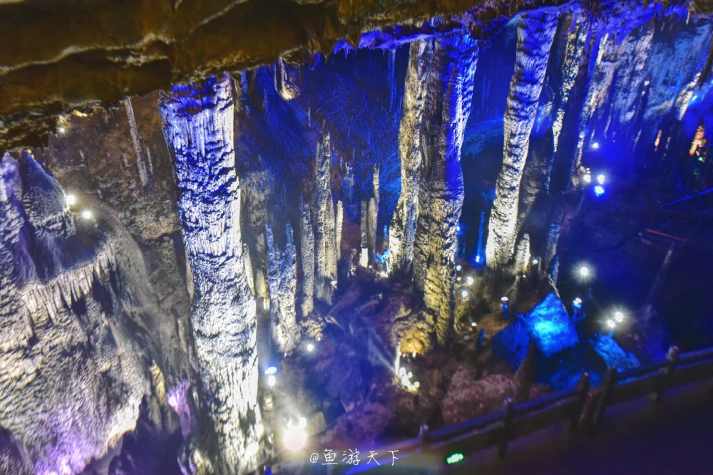 亚洲第一溶洞,位于张家界,洞内最大单体溶洞石柱获世界纪录认证