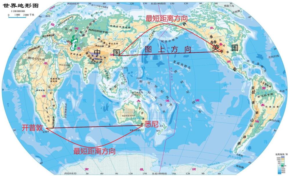 中国至美国的航线,为什么不直接飞越太平洋,而要绕道北极圈?