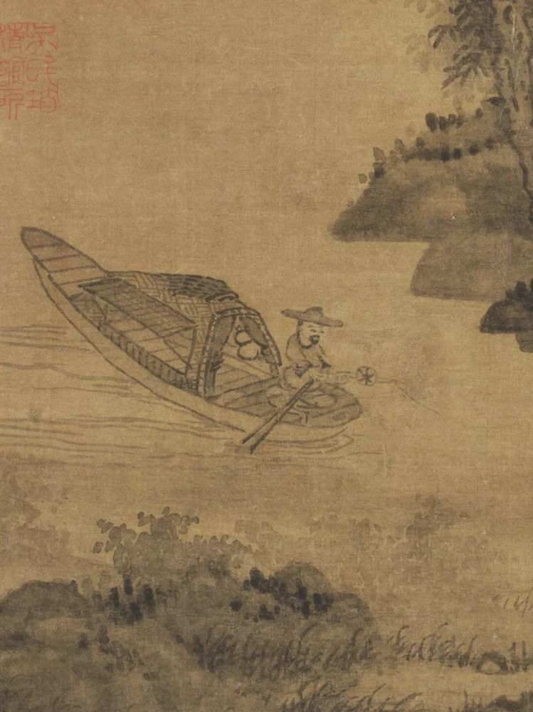 吴镇渔父图轴是什么 关于吴镇渔父图轴的详细介绍