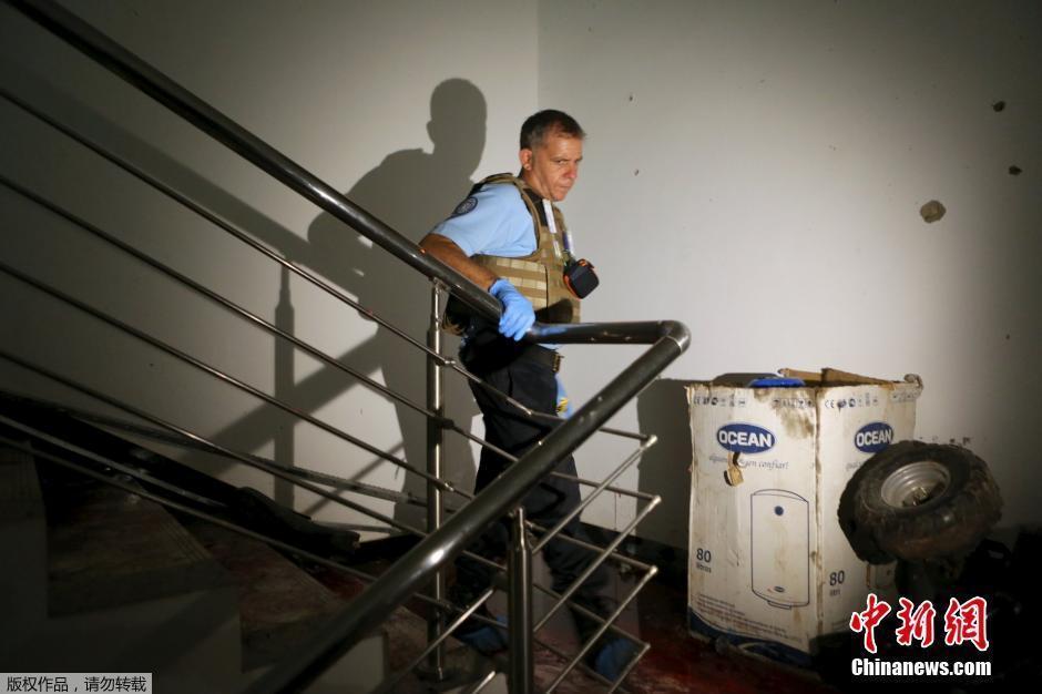 国企高管马里遭袭酒店曝光