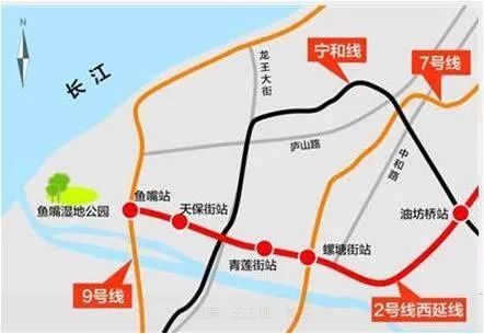 重磅江北重大利好来了又一条地铁线有新进展
