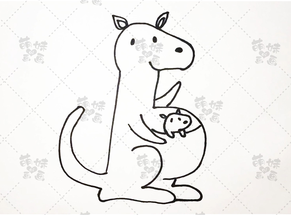 4.涂上漂亮的颜色.