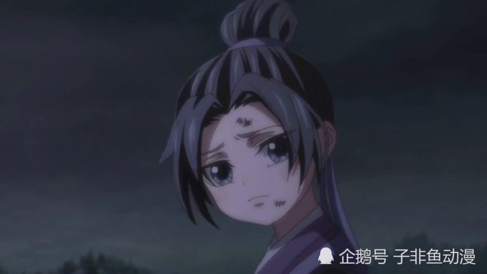 魔道祖师:小时候的魏无羡,江澄和师姐原来这么可爱