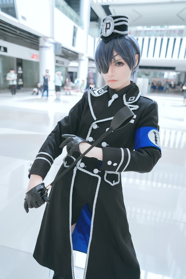 cos:黑执事 夏尔 漫展返图
