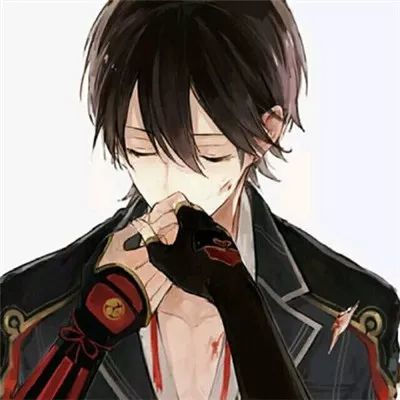 2019冷酷霸气 二次元动漫男神,简直不要太撩