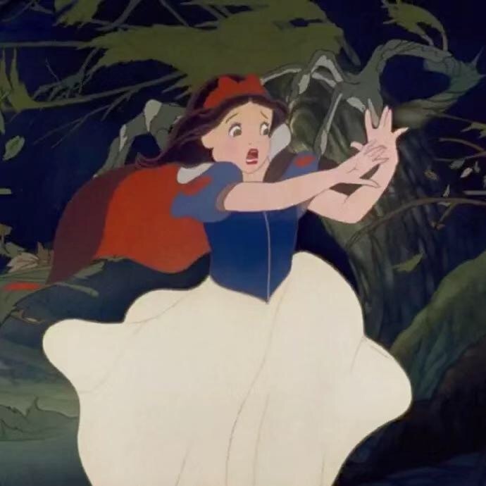 白雪公主惊讶九连,真的是太有意思了!