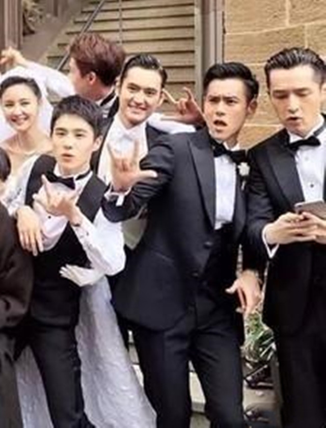 胡歌,江疏影,霍建华,杨幂,刘亦菲