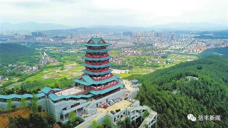 信丰谷山景区确认为国家4a级旅游景区!